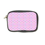 Hexagonal Pattern Unidirectional Coin Purse Front