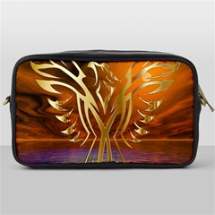 Pheonix Rising Toiletries Bag (one Side) by icarusismartdesigns