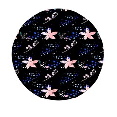 Sparkle Floral Mini Round Pill Box by Sparkle