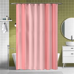 Patternbanderoses65 Shower Curtain 48  X 72  (small)  by kcreatif