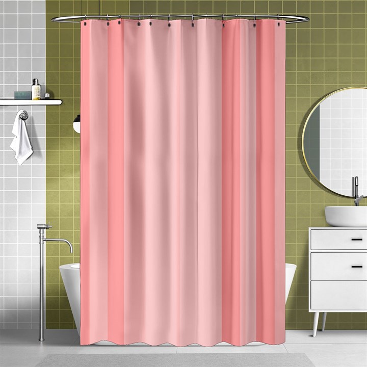 Patternbanderoses65 Shower Curtain 48  x 72  (Small) 