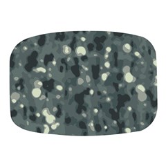 Abstract Texture Surface Print Mini Square Pill Box by dflcprintsclothing