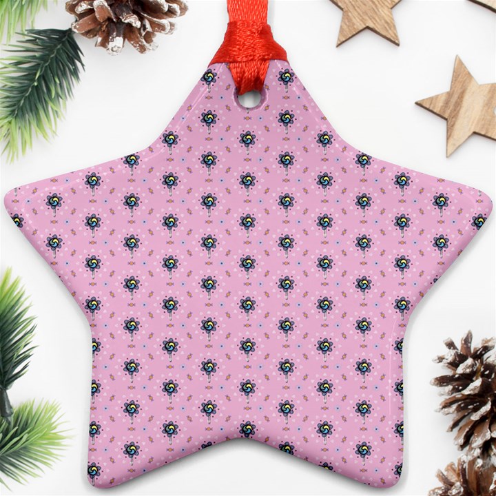 Sweet Sweets Ornament (Star)