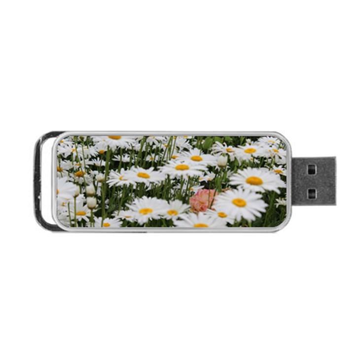 Champs de marguerites Portable USB Flash (Two Sides)