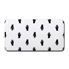 Vampire Hand Motif Graphic Print Pattern Medium Bar Mats by dflcprintsclothing