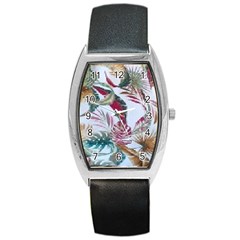 Spring/ Summer 2021 Barrel Style Metal Watch by tracikcollection