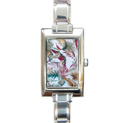 Spring/ Summer 2021 Rectangle Italian Charm Watch by tracikcollection