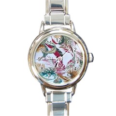 Spring/ Summer 2021 Round Italian Charm Watch by tracikcollection