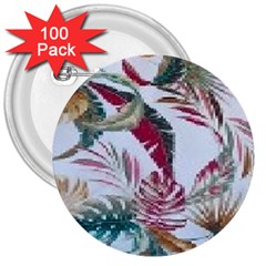 Spring/ Summer 2021 3  Buttons (100 Pack)  by tracikcollection