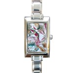 Spring/ Summer 2021 Rectangle Italian Charm Watch Front