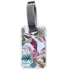 Spring/ Summer 2021 Luggage Tag (two Sides) by tracikcollection