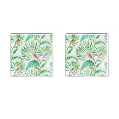  Palm Trees By Traci K Cufflinks (square) by tracikcollection