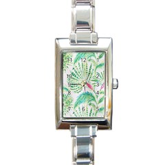  Palm Trees By Traci K Rectangle Italian Charm Watch by tracikcollection