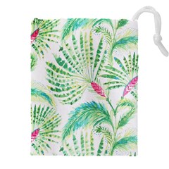  Palm Trees By Traci K Drawstring Pouch (4xl) by tracikcollection