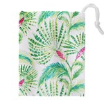  Palm Trees by Traci K Drawstring Pouch (4XL) Front