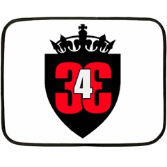 343 Logo Double Sided Fleece Blanket (mini)  by 343Initiative