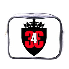 343 Logo Mini Toiletries Bag (one Side) by 343Initiative