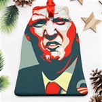 Trump NOPE Ornament (Bell) Front