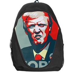 Trump Nope Backpack Bag by goljakoff