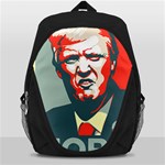 Trump NOPE Backpack Bag Front