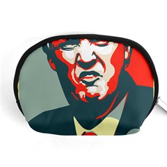 Trump Nope Accessory Pouch (medium) by goljakoff