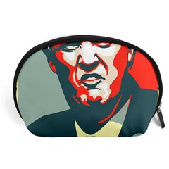 Trump Nope Accessory Pouch (large) by goljakoff