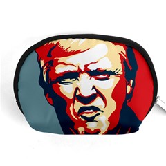 Trump Pop Art Accessory Pouch (medium) by goljakoff