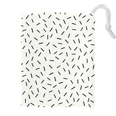 Rain  Drawstring Pouch (4xl) by Sobalvarro