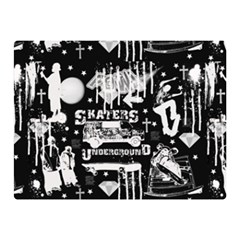 Skater-underground2 Double Sided Flano Blanket (mini)  by PollyParadise