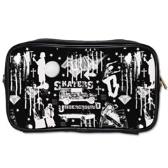 Skater-underground2 Toiletries Bag (two Sides) by PollyParadise