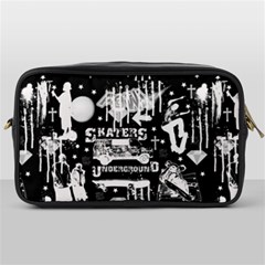 Skater-underground2 Toiletries Bag (one Side) by PollyParadise