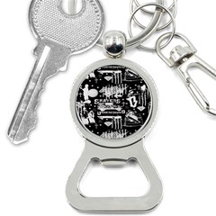 Skater-underground2 Bottle Opener Key Chain by PollyParadise