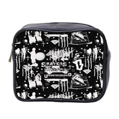 Skater-underground2 Mini Toiletries Bag (two Sides) by PollyParadise