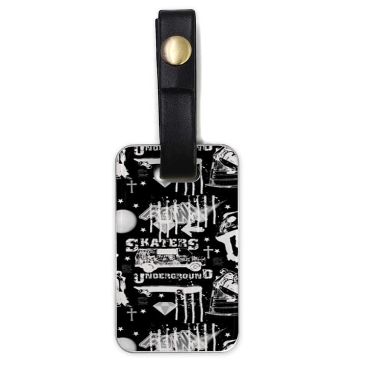 Skater-underground2 Luggage Tag (one side)