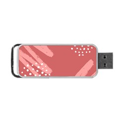 Terracota  Portable Usb Flash (one Side) by Sobalvarro