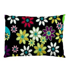 Flowerpower Pillow Case by PollyParadise