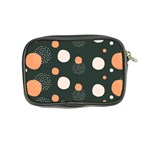 Black peach white  Coin Purse Back