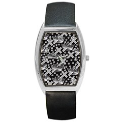 Royalcrown Barrel Style Metal Watch by PollyParadise