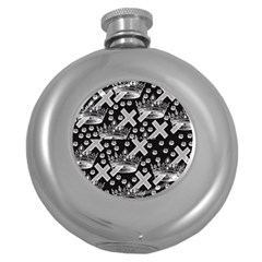 Royalcrown Round Hip Flask (5 Oz) by PollyParadise