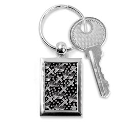 Royalcrown Key Chain (rectangle) by PollyParadise