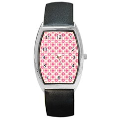 Pinkshabby Barrel Style Metal Watch by PollyParadise