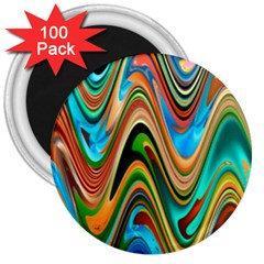 Icecreams2 3  Magnets (100 Pack) by PollyParadise