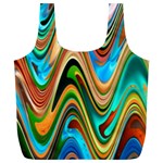 Icecreams2 Full Print Recycle Bag (XL) Front