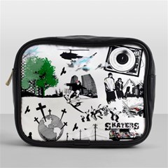 Skaterunderground Mini Toiletries Bag (one Side) by PollyParadise