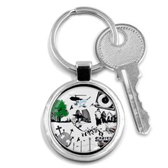 Skaterunderground Key Chain (round) by PollyParadise