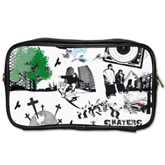 Skaterunderground Toiletries Bag (two Sides) by PollyParadise