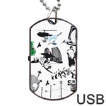 Skaterunderground Dog Tag USB Flash (Two Sides) Front