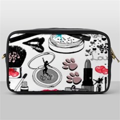 Love2 Toiletries Bag (one Side) by PollyParadise