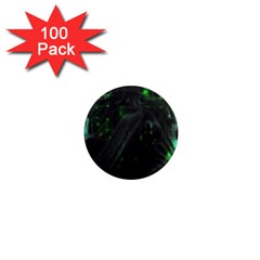 Alien2 1  Mini Magnets (100 Pack)  by PollyParadise