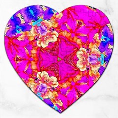 Newdesign Jigsaw Puzzle (heart) by LW41021